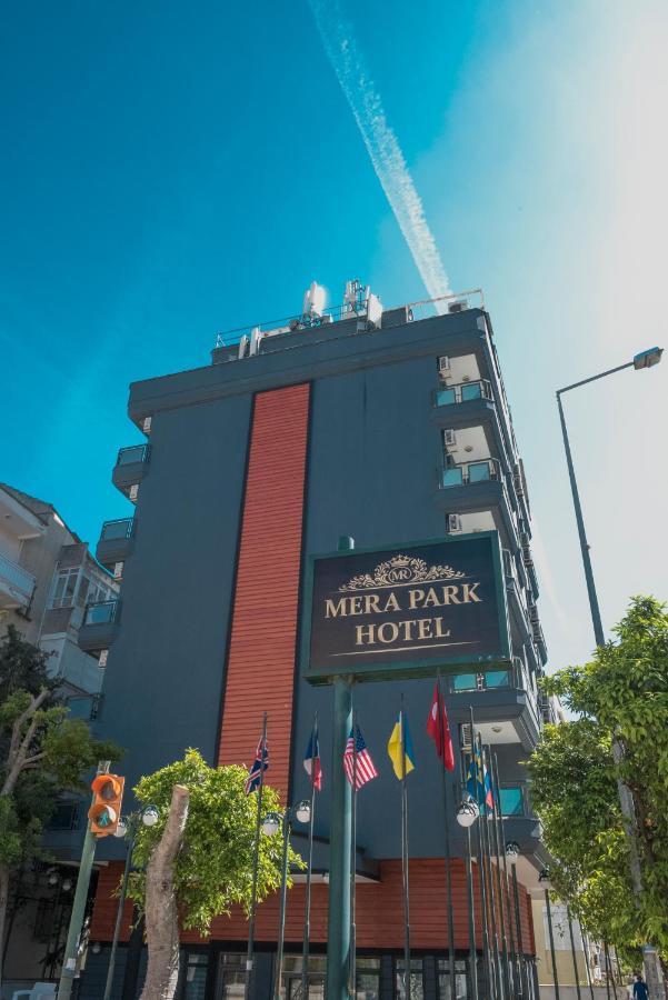 Mera Park Hotel Antalya Exterior foto